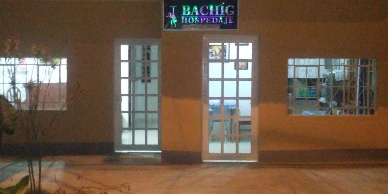 Bachig Hospedaje Moyobamba Exterior photo