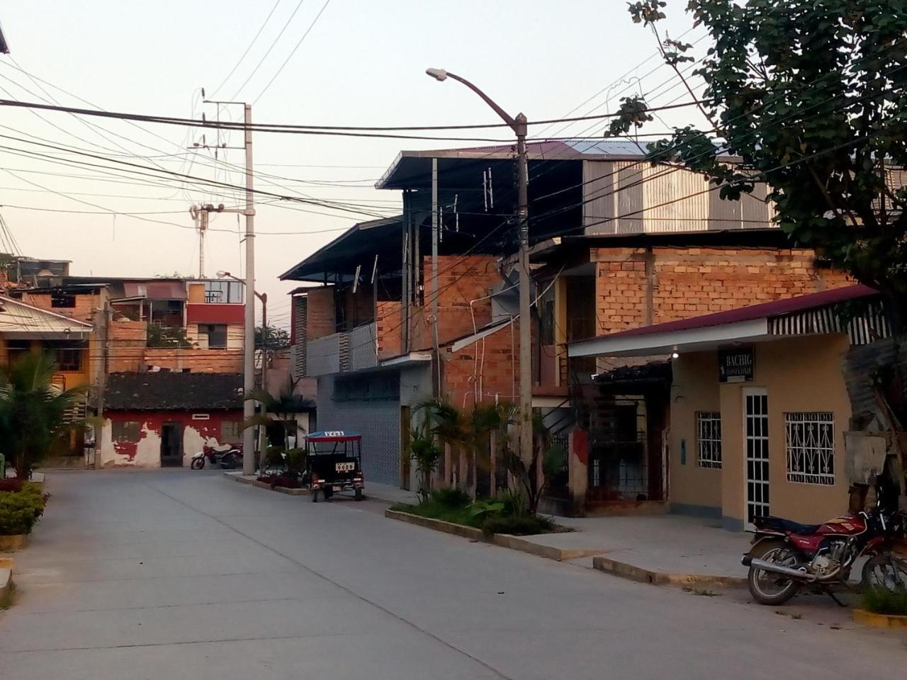 Bachig Hospedaje Moyobamba Exterior photo