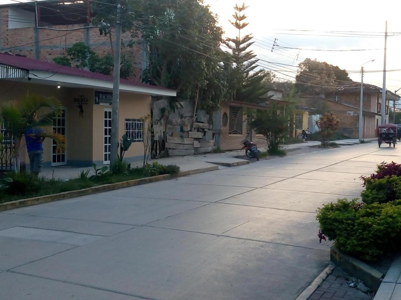 Bachig Hospedaje Moyobamba Exterior photo